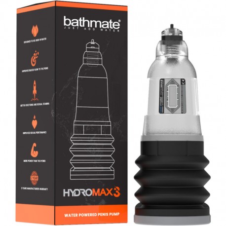 BATHMATE HYDROMAX 3 TRANSPARENTE