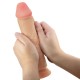 PRETTY LOVE SLIDING SKIN SERIES DILDO REALaSTICO CON VENTOSA PIEL DESLIZANTE NATURAL 234 CM