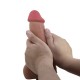 PRETTY LOVE SLIDING SKIN SERIES DILDO REALaSTICO CON VENTOSA PIEL DESLIZANTE MULATO 234 CM