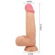 PRETTY LOVE SLIDING SKIN SERIES DILDO REALaSTICO CON VENTOSA PIEL DESLIZANTE CONTROL REMOTO NATURAL 218 CM