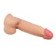 PRETTY LOVE SLIDING SKIN SERIES DILDO REALaSTICO CON VENTOSA PIEL DESLIZANTE 218 CM