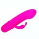 PRETTY LOVE FLIRTATION VIBRADOR CON RABBIT CAESAR