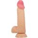 PRETTY LOVE SLIDING SKIN SERIES DILDO REALaSTICO CON VENTOSA PIEL DESLIZANTE 206 CM