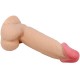 PRETTY LOVE SLIDING SKIN SERIES DILDO REALaSTICO CON VENTOSA PIEL DESLIZANTE 194 CM