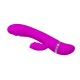 PRETTY LOVE FLIRTATION VIBRADOR CON RABBIT DAVID