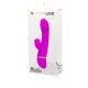 PRETTY LOVE FLIRTATION VIBRADOR CON RABBIT DAVID