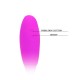 PRETTY LOVE SMART SNAKY VIBE VIBRADOR 7 V 3 TICKLING
