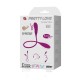 PRETTY LOVE SMART SNAKY VIBE VIBRADOR 7 V 3 TICKLING