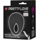 PRETTY LOVE TRAP ANILLO VIBRADOR NEGRO