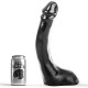 ALL BLACK DILDO NEGRO 29 CM FISTING
