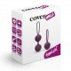 COVERME KEGEL ENTRENADOR PELVICO LILA