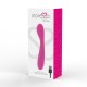 MORESSA DRUSO MASAJEADOR DUO PUNTO G Y SUERO PELVICO PREMIUM SILICONE RECARGABLE