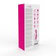 MORESSA DRUSO MASAJEADOR DUO PUNTO G Y SUERO PELVICO PREMIUM SILICONE RECARGABLE