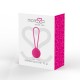 MORESSA OSIAN ONE ENTRENAMIENTO SUELO PELVICO 51gr PREMIUM SILICONA ROSA
