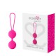 MORESSA OSIAN TWO ENTRENAMIENTO SUELO PELVICO 101gr PREMIUM SILICONA ROSA