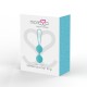 MORESSA OSIAN THREE ENTRENAMIENTO SUELO PELVICO 85 gr PREMIUM SILICONA TURQUESA