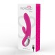 MORESSA TROY MASAJEADOR PUNTO G Y CLITORIS PREMIUM SILICONE RECARGABLE