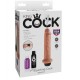 KING COCK DILDO SQUIRTING 178 CM NATURAL