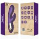 WOMANVIBE VIORA VIBRADOR RECARGABLE SILICONA