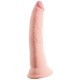 KING COCK DILDO TRIPLE DENSIDAD 18 CM