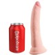 KING COCK DILDO TRIPLE DENSIDAD 18 CM