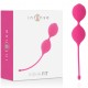 INTENSE KISHA FIT SILICONE KEGEL FUCHSIA
