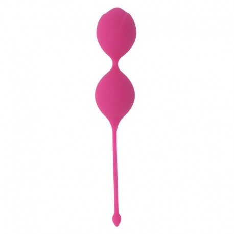 INTENSE KISHA FIT SILICONE KEGEL FUCHSIA