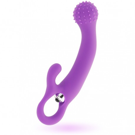 INTENSE NAILA VIBRATING SILICONE LILA