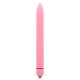 GLOSSY SLIM VIBRADOR ROSA