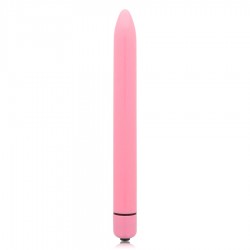GLOSSY SLIM VIBRADOR ROSA