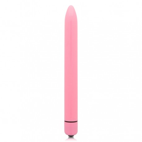 GLOSSY SLIM VIBRADOR ROSA