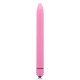 GLOSSY SLIM VIBRADOR ROSA INTENSO