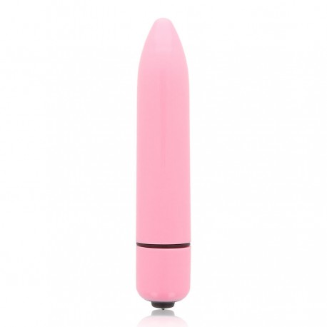 GLOSSY THIN VIBRADOR ROSA
