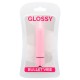 GLOSSY THIN VIBRADOR ROSA