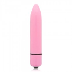 GLOSSY THIN VIBRADOR ROSA INTENSO