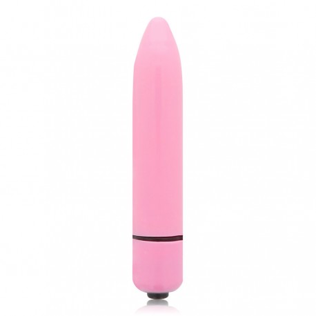 GLOSSY THIN VIBRADOR ROSA INTENSO