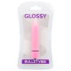 GLOSSY THIN VIBRADOR ROSA INTENSO