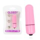 GLOSSY SMALL BALA VIBRADORA ROSA INTENSO