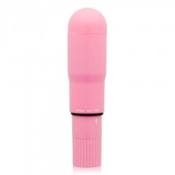GLOSSY POCKET VIBRADOR ROSA
