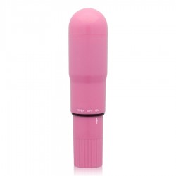 GLOSSY POCKET VIBRADOR ROSA INTENSO