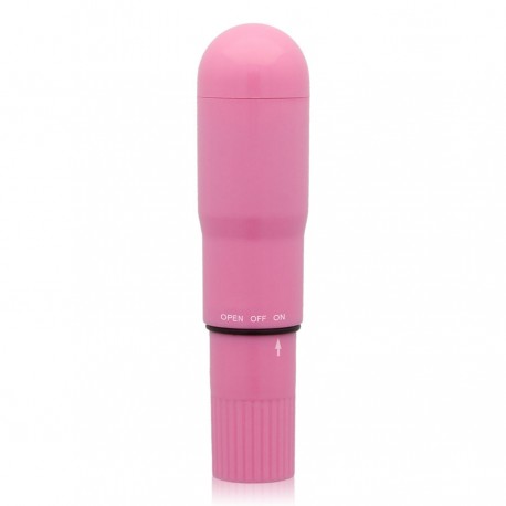 GLOSSY POCKET VIBRADOR ROSA INTENSO