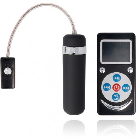 SPIRIT BALA VIBRADORA PREMIUM NEGRO