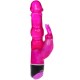 BAILE WAVES OF PLEASURE FANTASY VIBRADOR CON RABBIT 23 CM