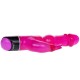 BAILE WAVES OF PLEASURE FANTASY VIBRADOR CON RABBIT 23 CM