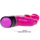 BAILE WAVES OF PLEASURE FANTASY VIBRADOR CON RABBIT 23 CM
