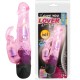 BAILE GIVE YOU LOVER VIBRADOR CON RABBIT ROSA