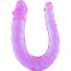 SEVEN CREATIONS PENE CON DOS CABEZAS DE GELATINA FLEXIBLE