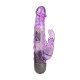 BAILE GIVE YOU LOVER VIBRADOR CON RABBIT LILA
