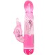 BAILE VIBRADOR MULTIVELOCIDAD CON ESTIMULADOR ROSA