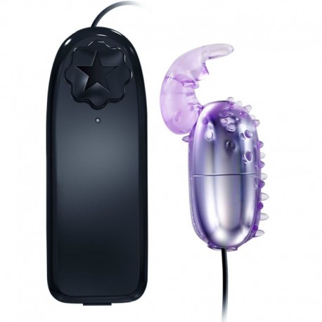 BAILE SUPER VIBRATOR HUEVO VIBRADOR CON ESTIMULADOR